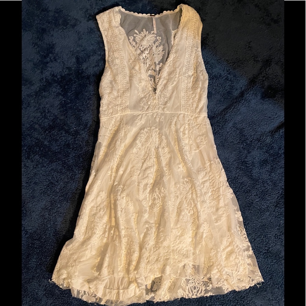 Free people Dress/ shirt size 4